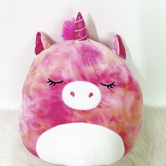 Squishmallows | Toys | New Squishmallow Henley Alicorn Pig Unicorn ...